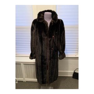 Faux Fur Coat